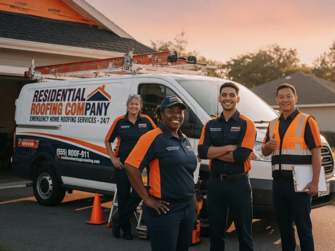 Emergency Roof Repair company in Marydel, DE